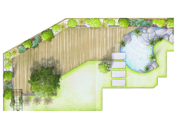 Conception de votre jardin à Dijon