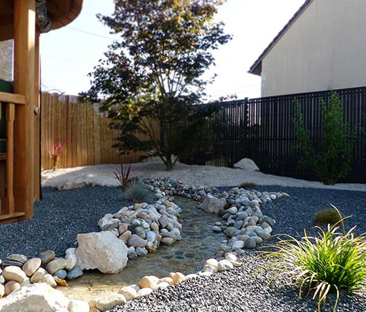 Un jardin zen et contemporain 7