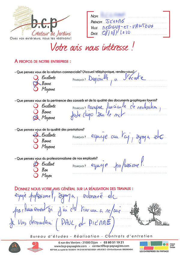 Avis 73, Messigny & Vantoux, Août 2020