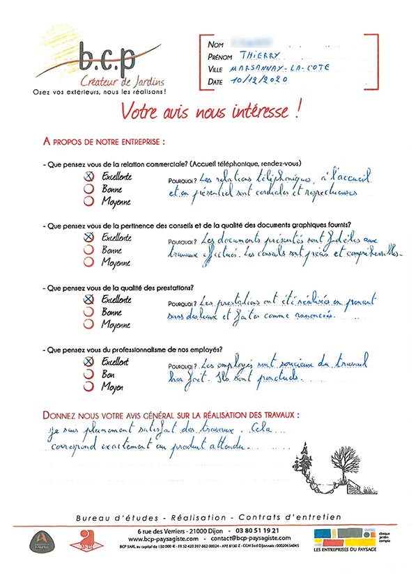 Avis 78, Marsannay-la-Côte, 21160 Décembbre 2020