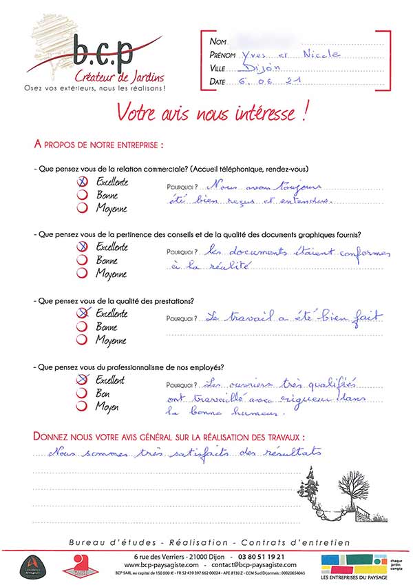 Avis 2021 juin, Dijon