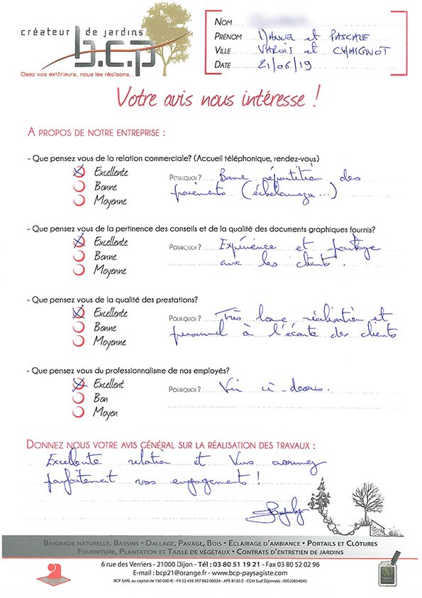 Avis 66, Varois, Dijon, Juin 2019