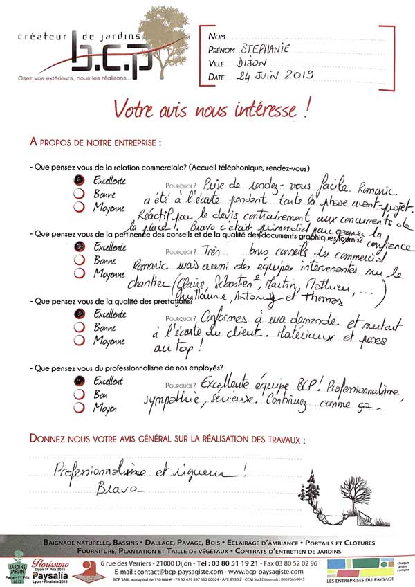 Avis 68, Dijon, Juin 2019
