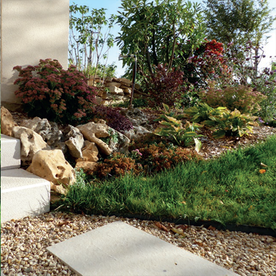Un jardin au charme Bourguignon