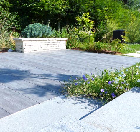 Une terrasse