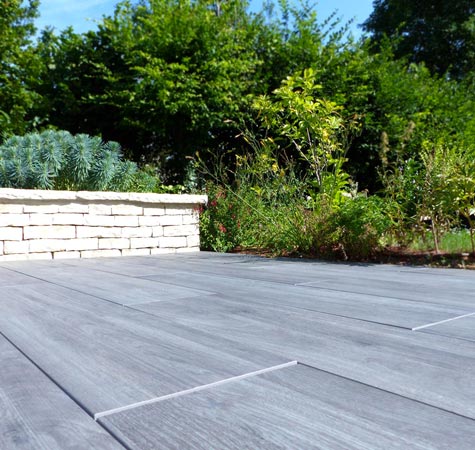 Une terrasse
