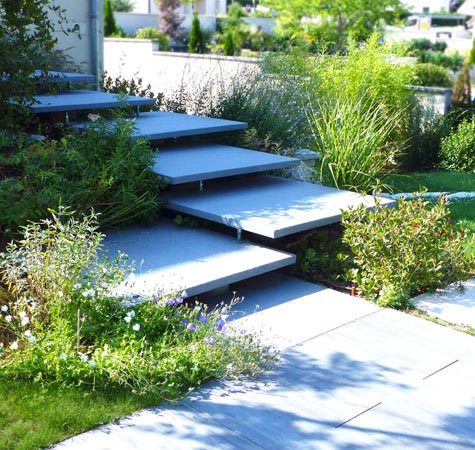 Une terrasse