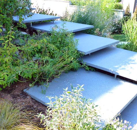 Une terrasse