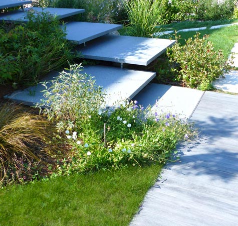Une terrasse
