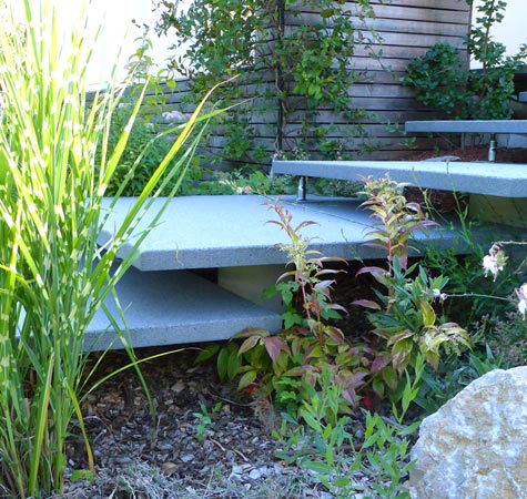 Une terrasse