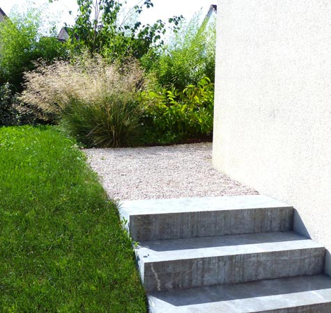 Une terrasse