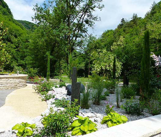 Photo aménagements de jardins à Dijon 12