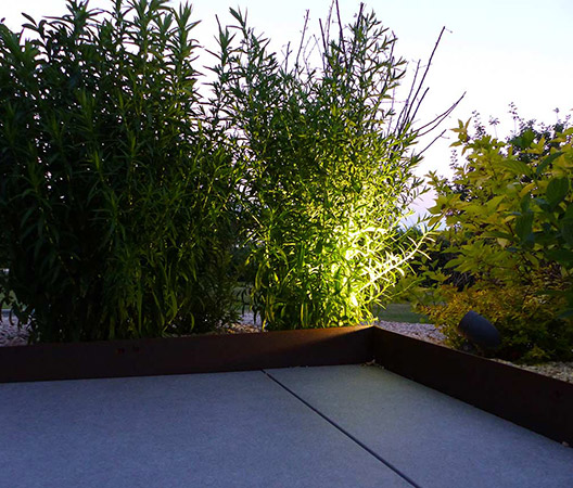 Photo éclairage jardin 3