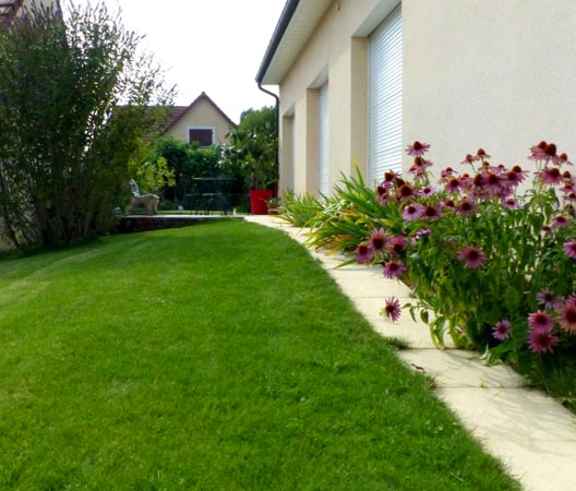 Aménagements de jardins à Dijon 4, septembre 2017