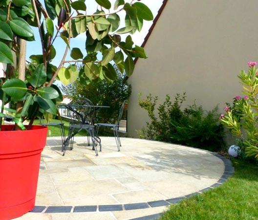 Aménagements de jardins à Dijon 6, septembre 2017