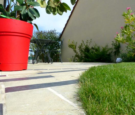 Aménagements de jardins à Dijon 7, septembre 2017