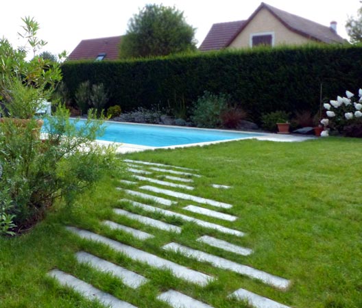 Aménagements de jardins à Dijon 18, septembre 2017