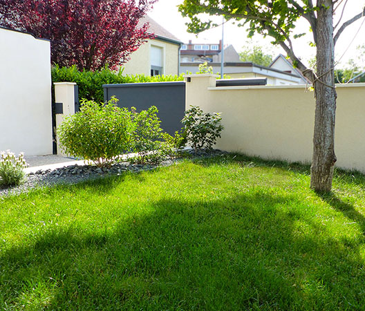 Aménagements de jardins à Dijon, 2019 juillet 5