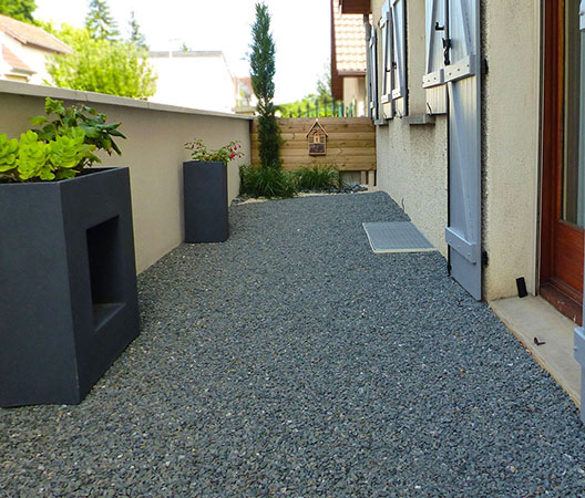 Aménagements de jardins à Dijon, 2019 juillet 4