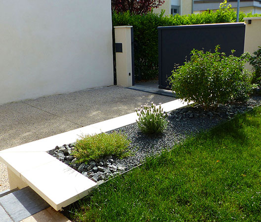 Aménagements de jardins à Dijon, 2019 juillet 6