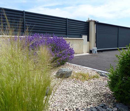 Jardin aménagement en Côte-d’Or, 2020 mars 9