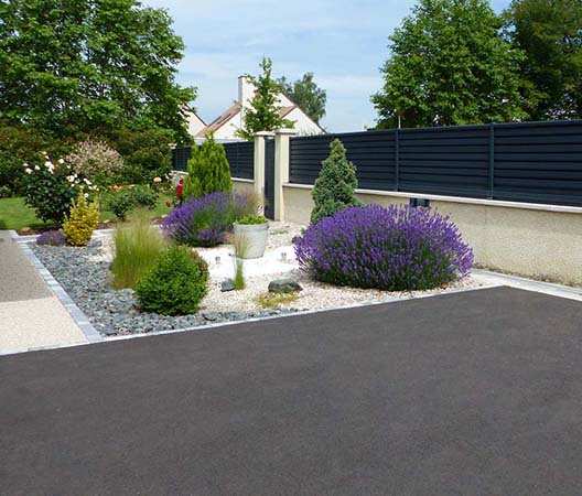 Jardin aménagement en Côte-d’Or, 2020 mars 10