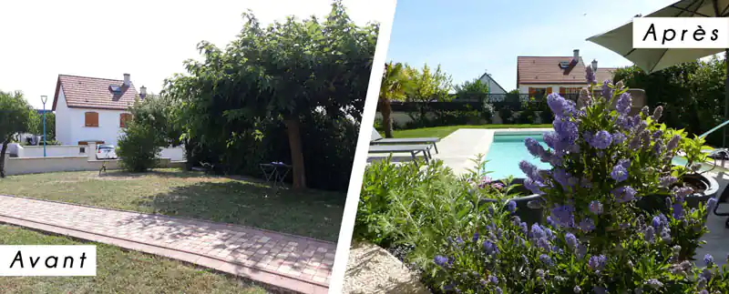 Photo Création d'une piscine dans l'agglomération Dijonnaise