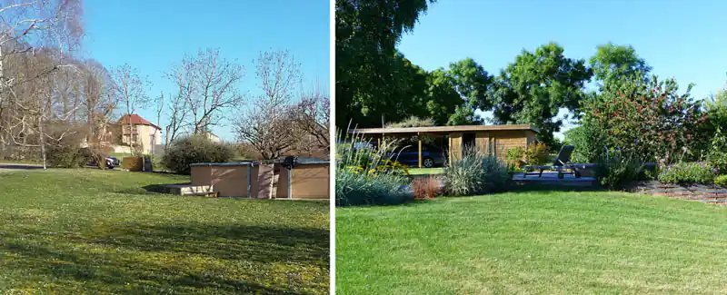 Photo Carport et abris de jardin en bois