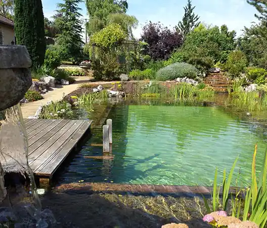 Photo Création d'une baignade naturelle à Dijon