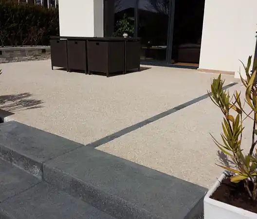 Béton désactivé proche de Dijon
