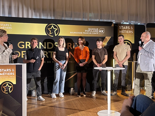 Le Prix Stars et Métiers 2025 2