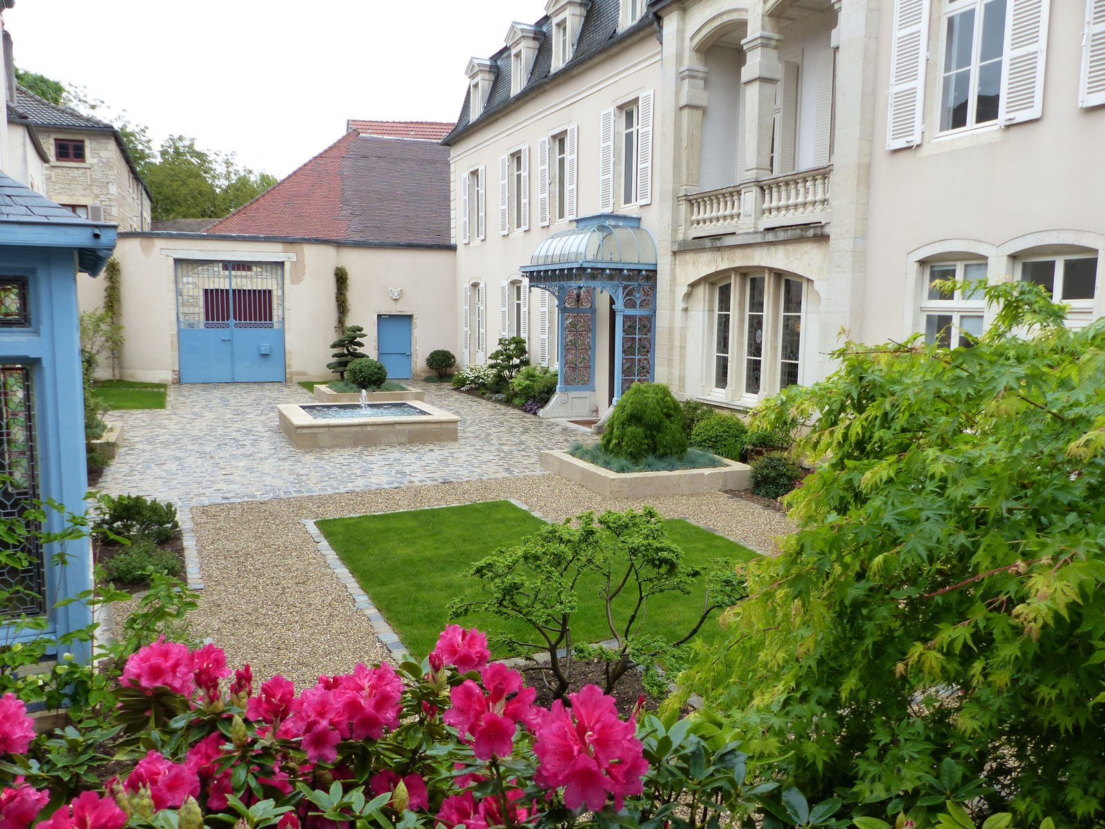 Le Jardin du mois à Beaune, Bourgogne