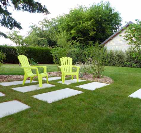 Aménagement de jardin autour de la piscine 20