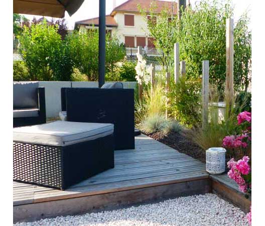 Jardin convivial et verdoyant à Dijon, photo 3