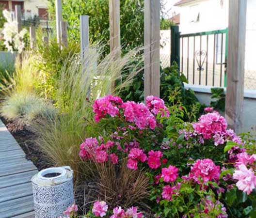 Jardin convivial et verdoyant à Dijon 7