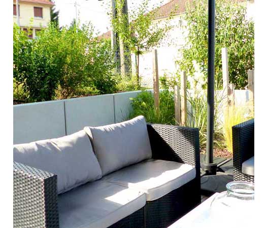Jardin convivial et verdoyant à Dijon, photo 6
