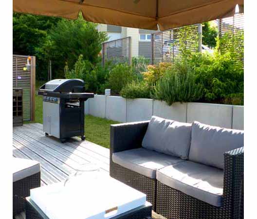 Jardin convivial et verdoyant à Dijon 11