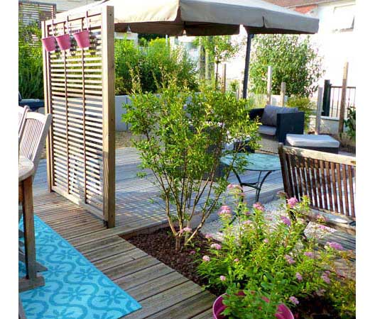 Jardin convivial et verdoyant à Dijon, photo 18
