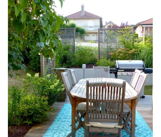 Jardin convivial et verdoyant à Dijon 28