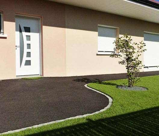 Un jardin zen et contemporain 2