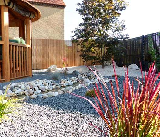 Un jardin zen et contemporain 6