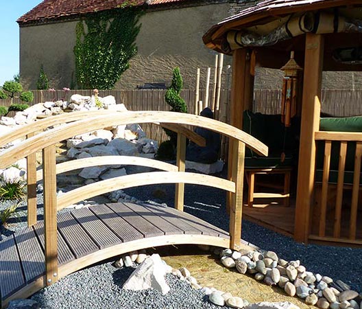 Un jardin zen et contemporain 8