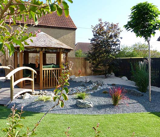 Jardin zen à Dijon, photo 23