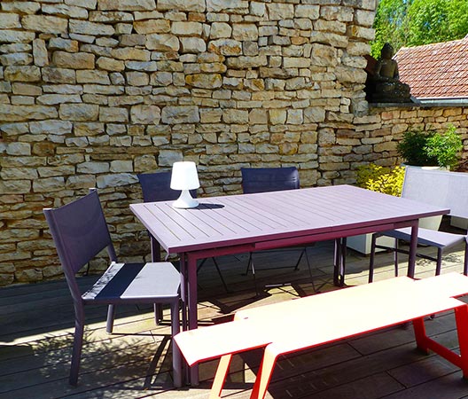 Terrasse jardin photo 5