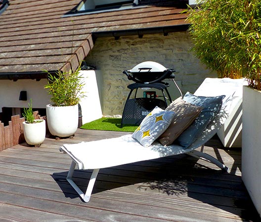 Terrasse jardin photo 8