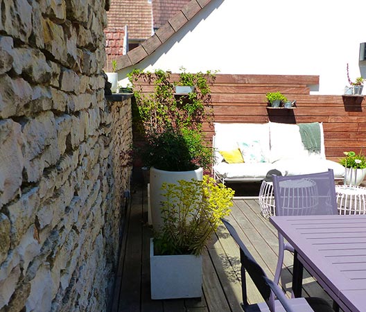 Terrasse jardin photo 9