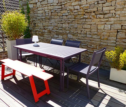 Terrasse jardin photo 10