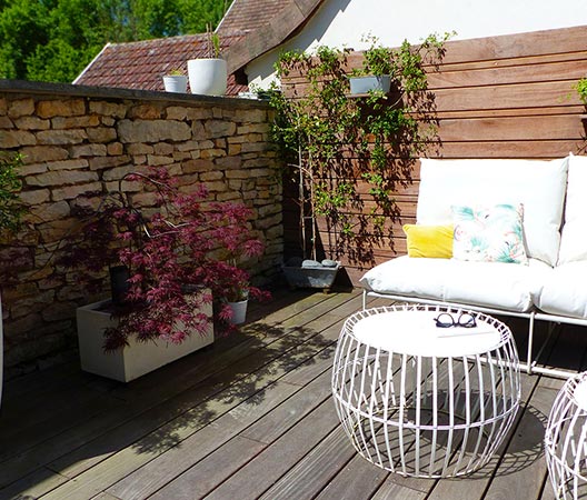 Terrasse jardin photo 12