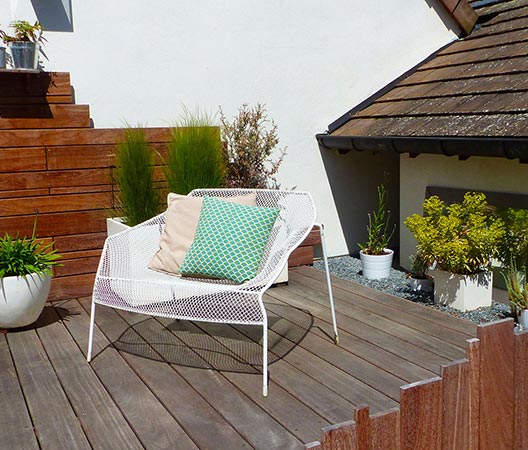 Terrasse jardin photo 17