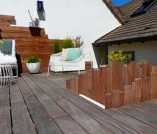 Terrasse jardin photo 20